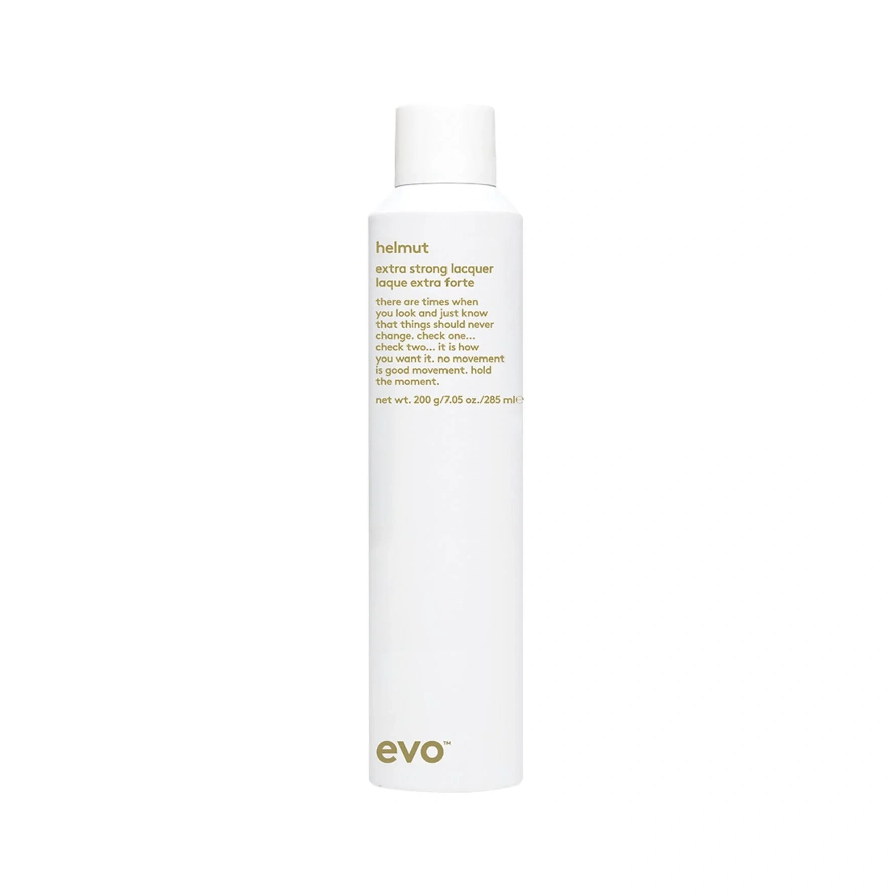 Evo Helmut Extra Strong Lacquer 285 ml