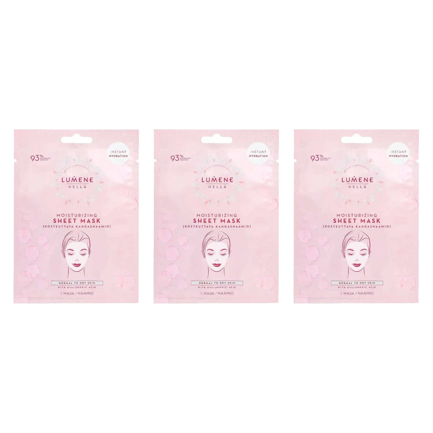 Lumene Moisturizing Sheet Mask