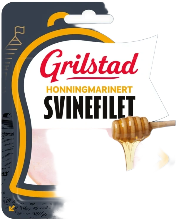 Svinefilet Honningmarinert 80g