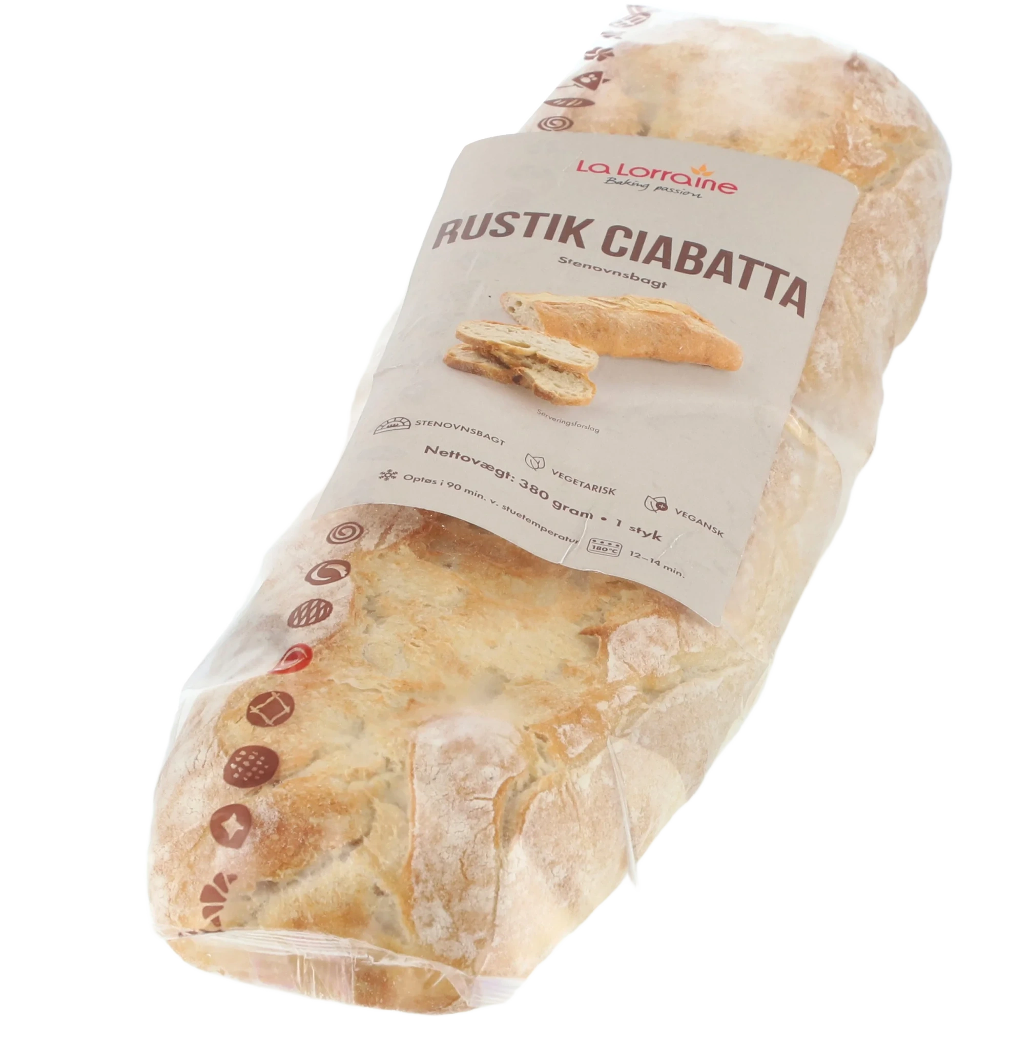 CIABATTA RUSTIK