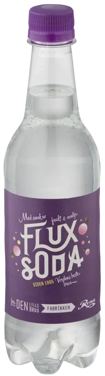Flux Soda 0,5l Roma