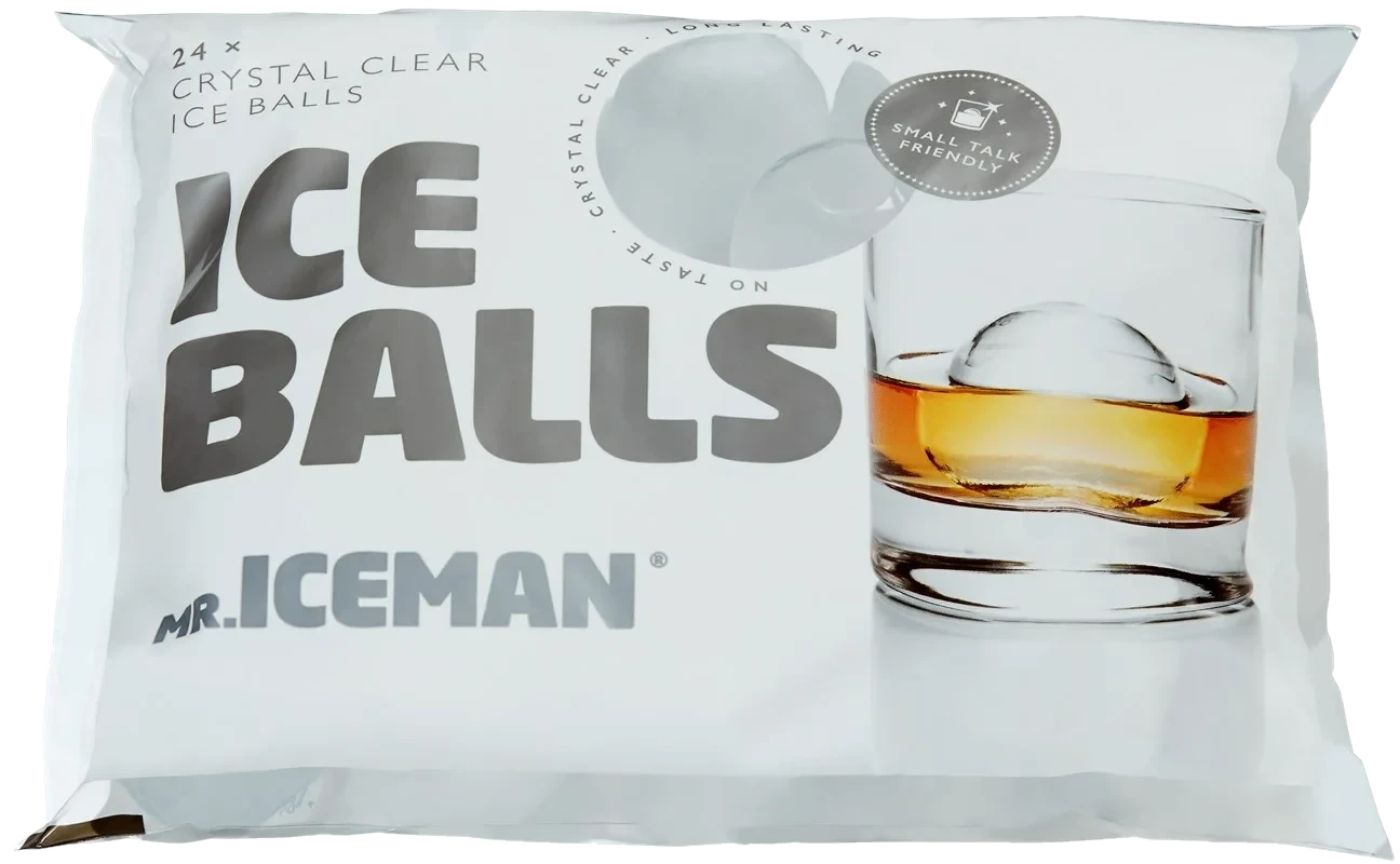 Mr. Iceman Ice Balls Mr.Iceman