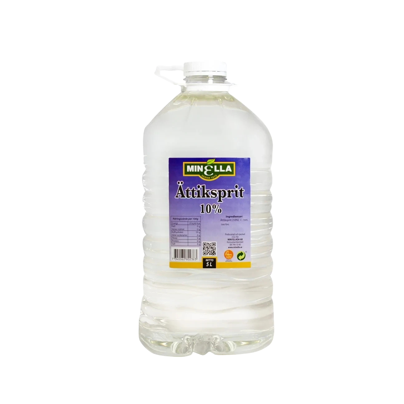 Ättiksprit 10% Minella