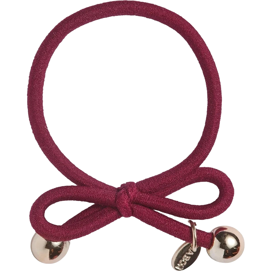 IA BON Hair Tie Gold Bead