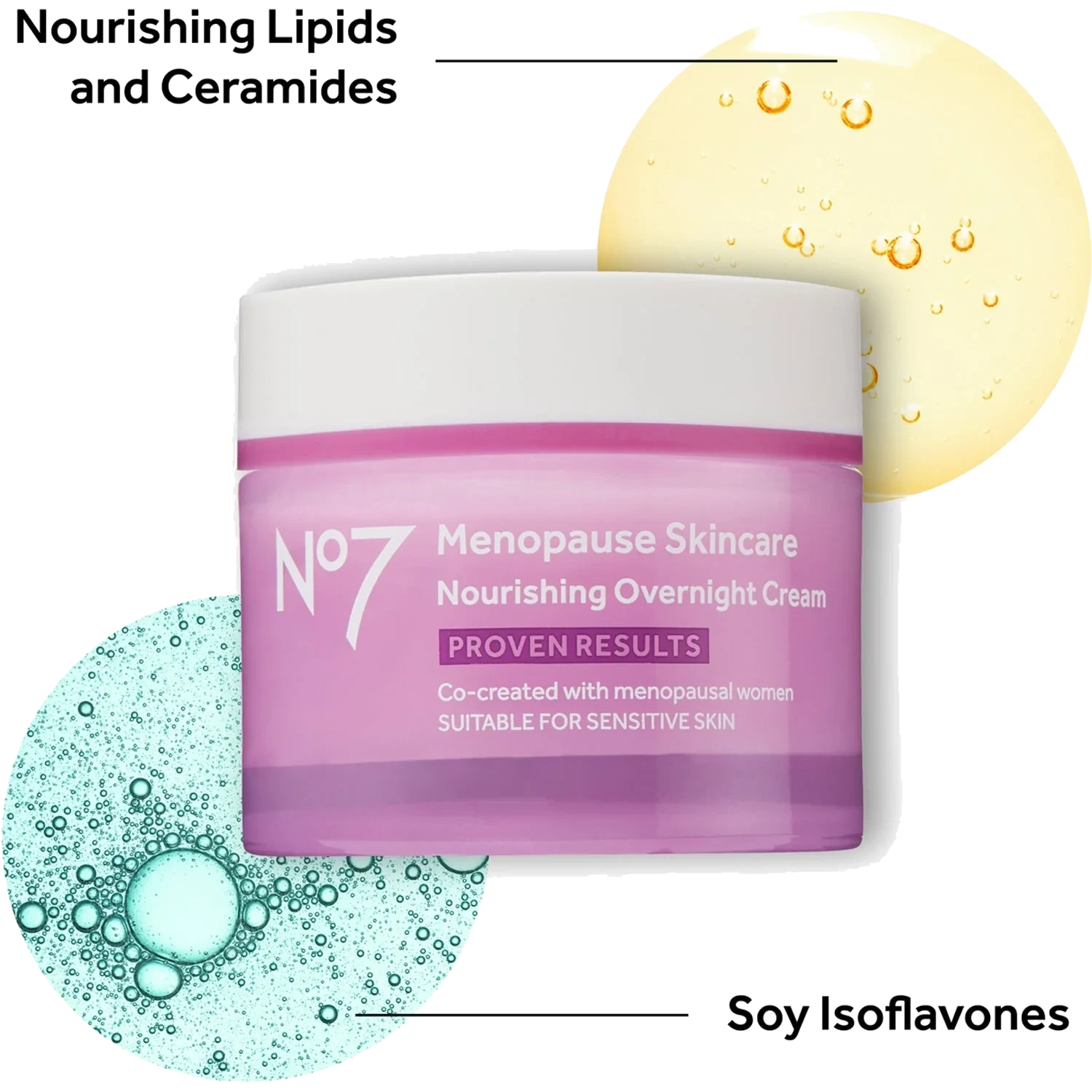 No7 Menopause Nourishing Overnight Cream 50 ml