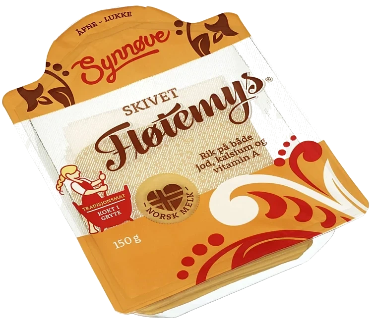 Fløtemys skivet 150g