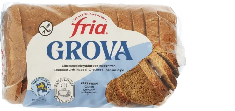 Fria Grova Glutenfri 500g