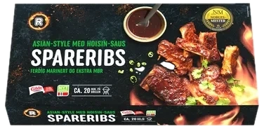 Spareribs Asian 860g Pk