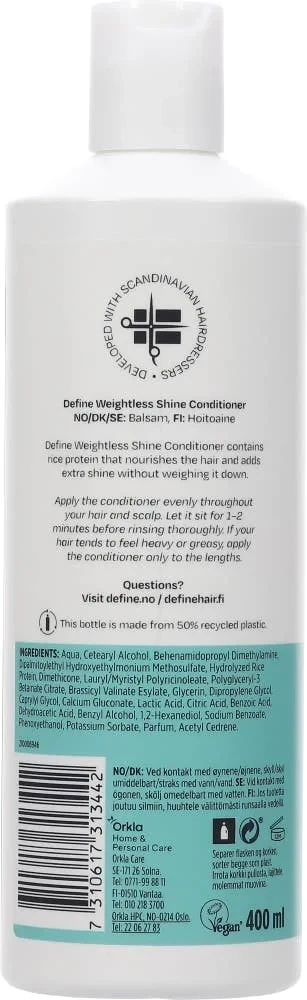 Weightless Shine Condtioner
