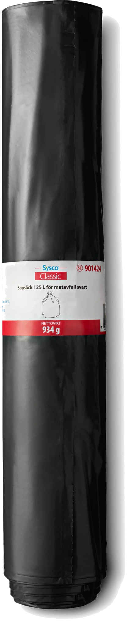 Sopsäck Matavfallssäck 125L Sv Coex