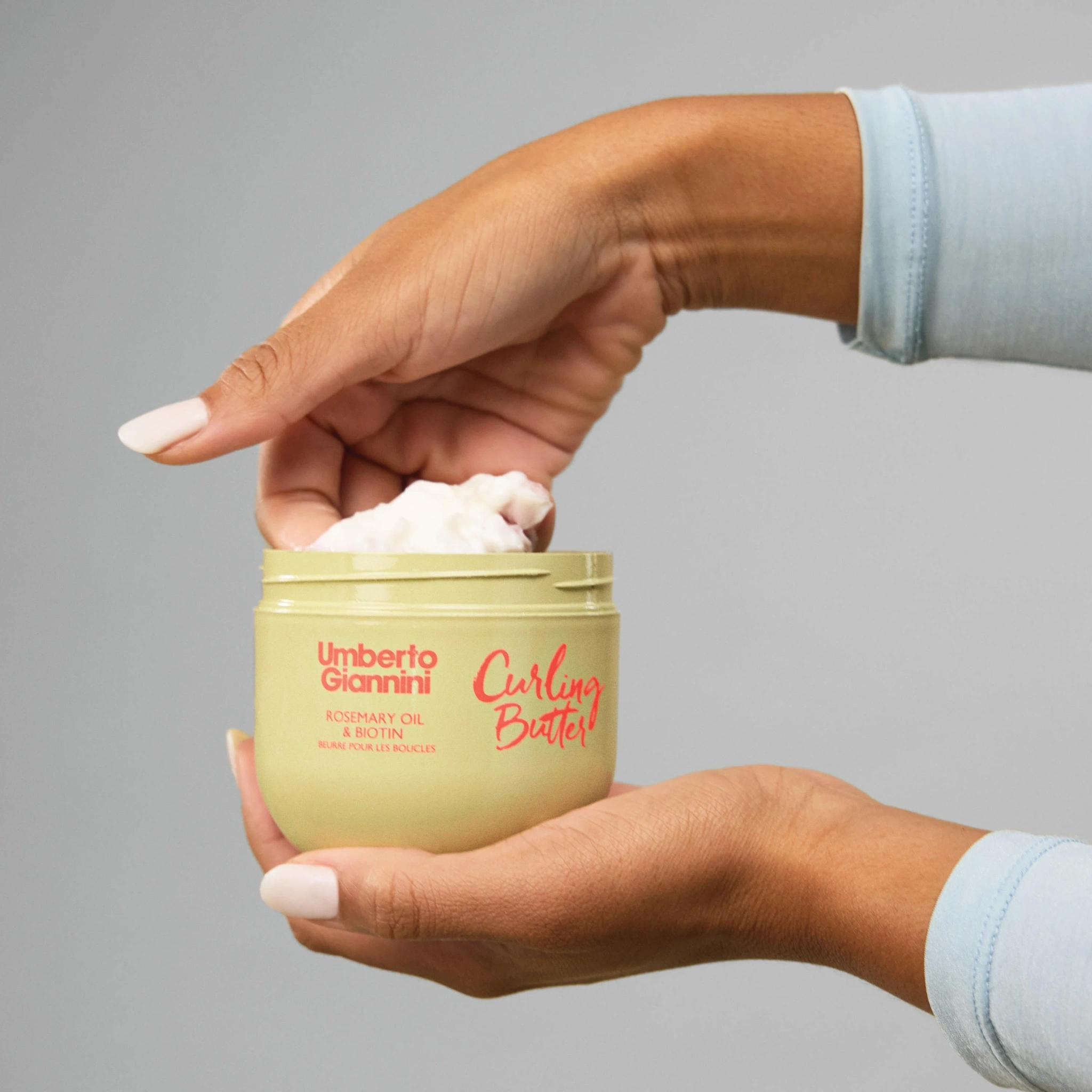 Strong Curls Curling Butter