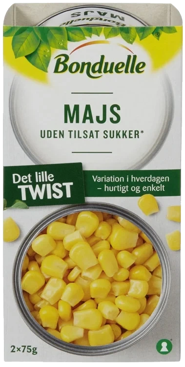 Mais 2pk mini   2x75g