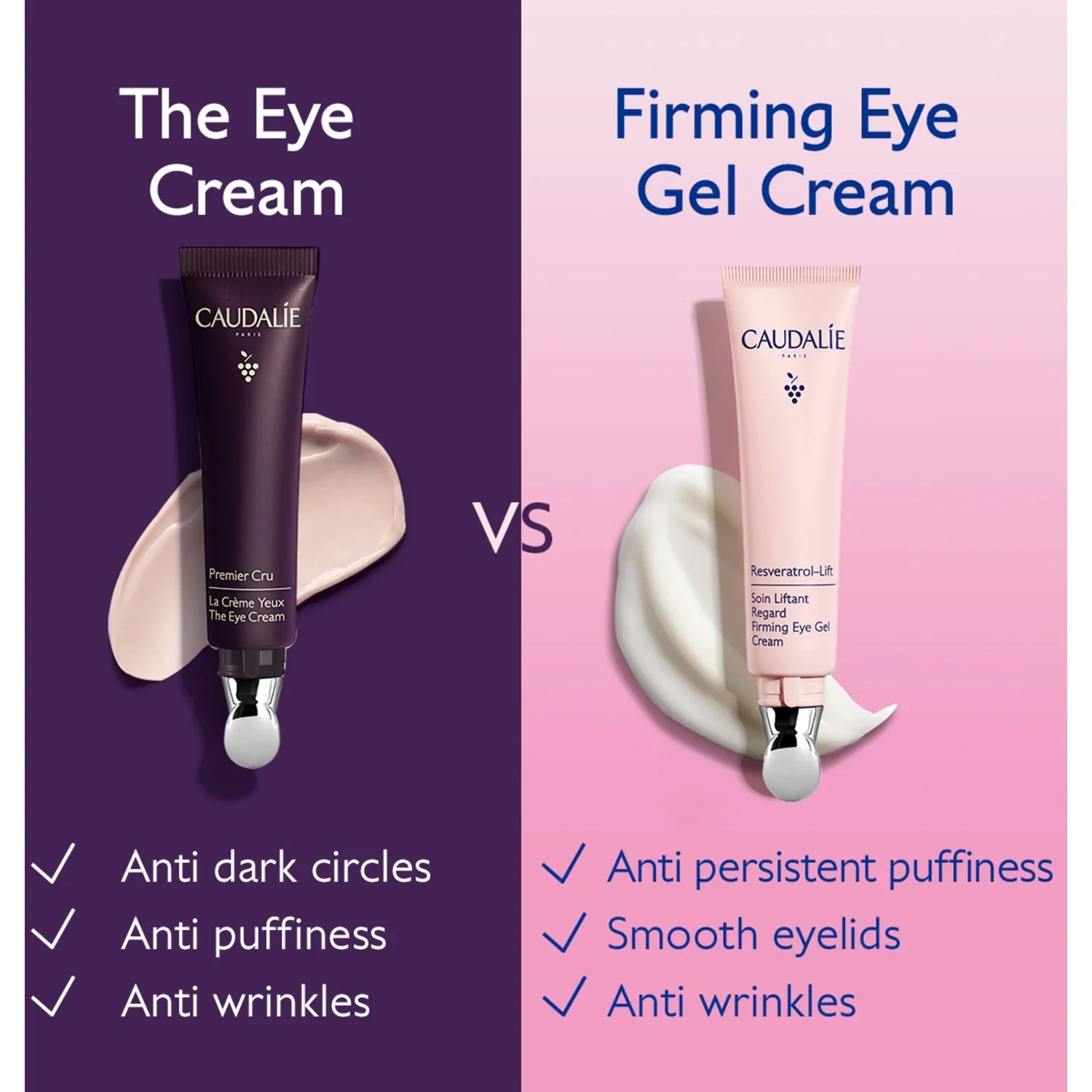 Caudalie Resveratrol-Lift Firming Eye Gel Cream
