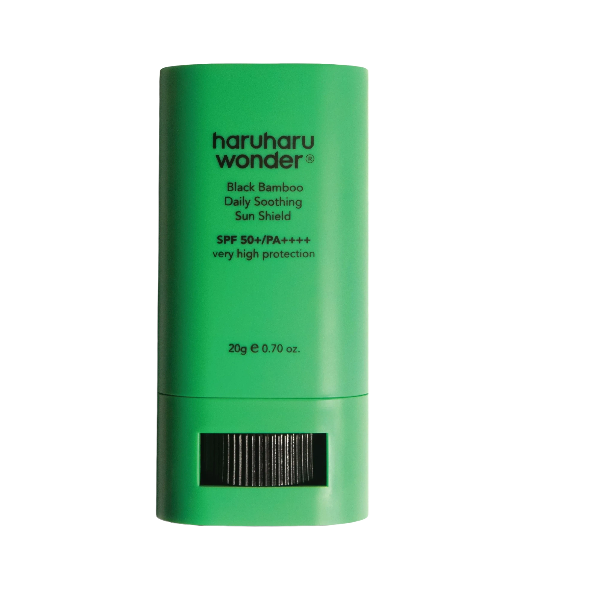 haruharu wonder Black Bamboo Daily Soothing Sun Shield SPF50+ PA++++, 20 g