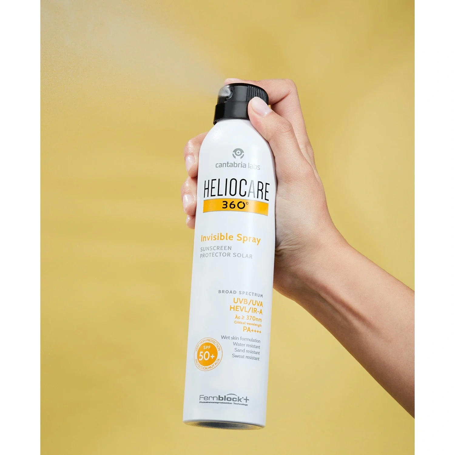 Invisible Spray SPF 50+