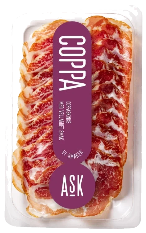 Coppa Speket Nakke 60g Ask