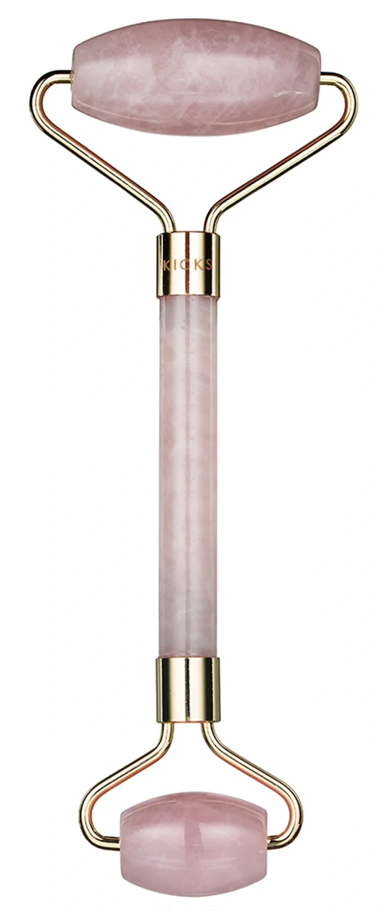 KICKS Beauty Jade Roller Pink
