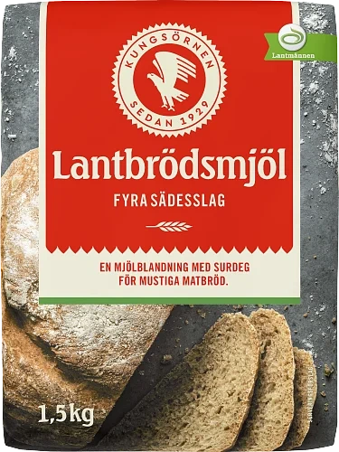 Mjöl 4 Sädesslag