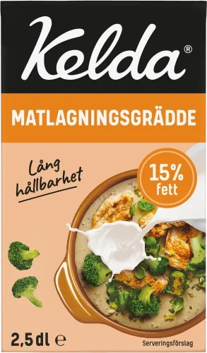 Matlagningsgrädde 15%