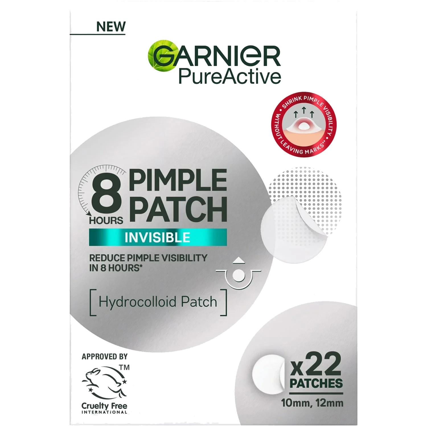 Pimple patch Invisible 22-pack