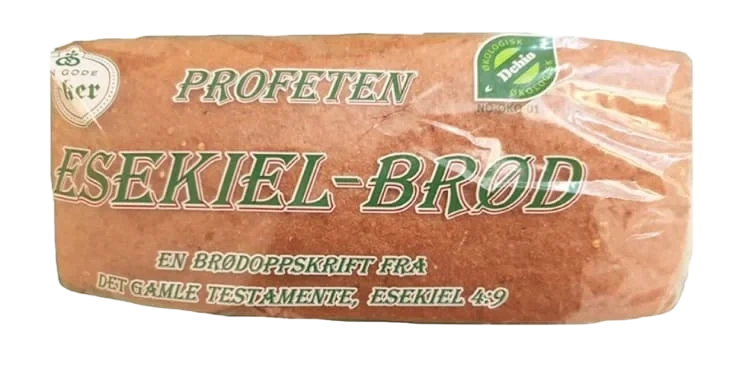 Esekielsbrød 450 g Den Gode Baker As