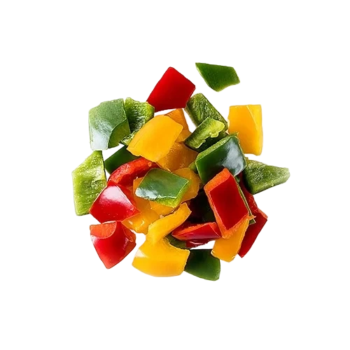 SallaCarte Paprikamix Bitar 25x30mm