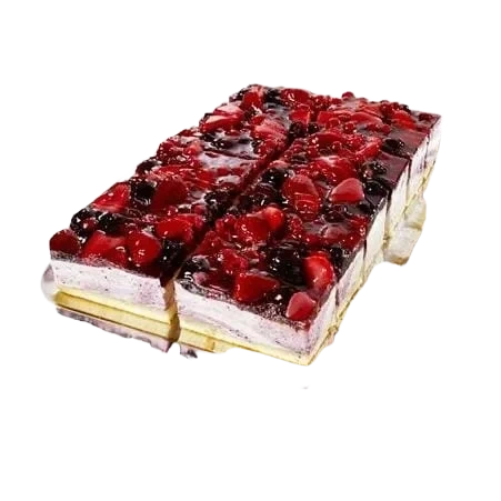Skogsbærkake Oppdelt 12biter