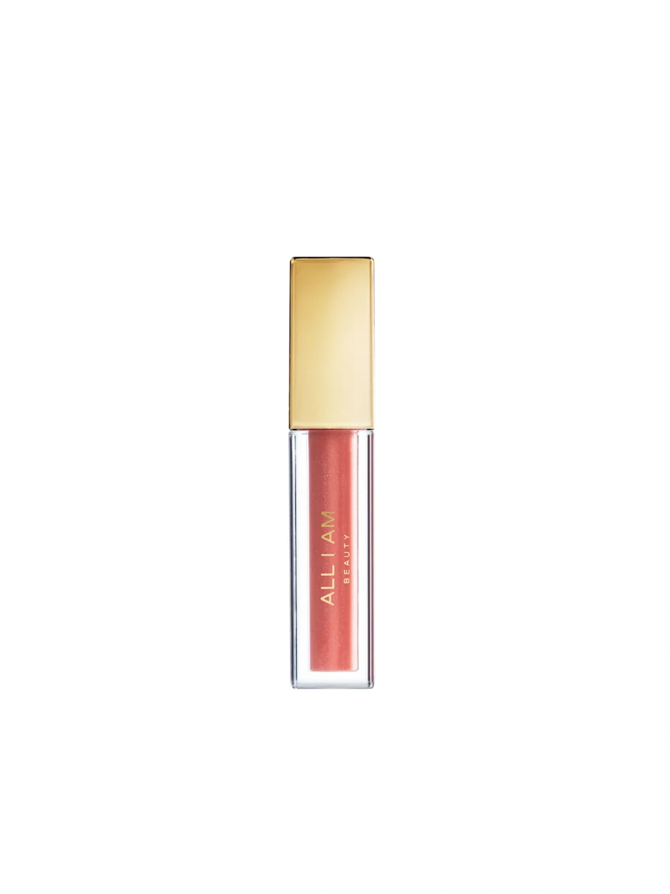 ALL I AM Beauty Lip Gloss Peach Sorbet