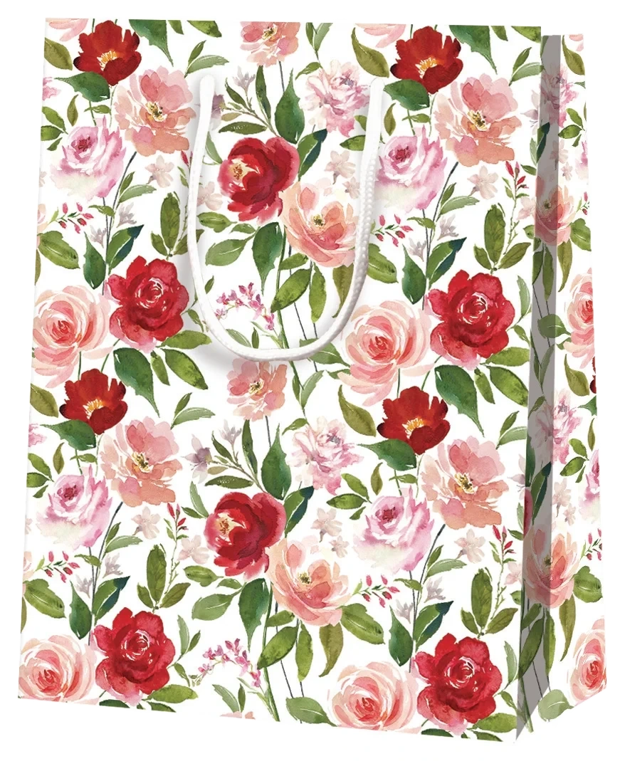 Duni Tüte Medium Rosy