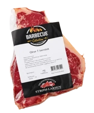 Okse T-benstek ca 400g