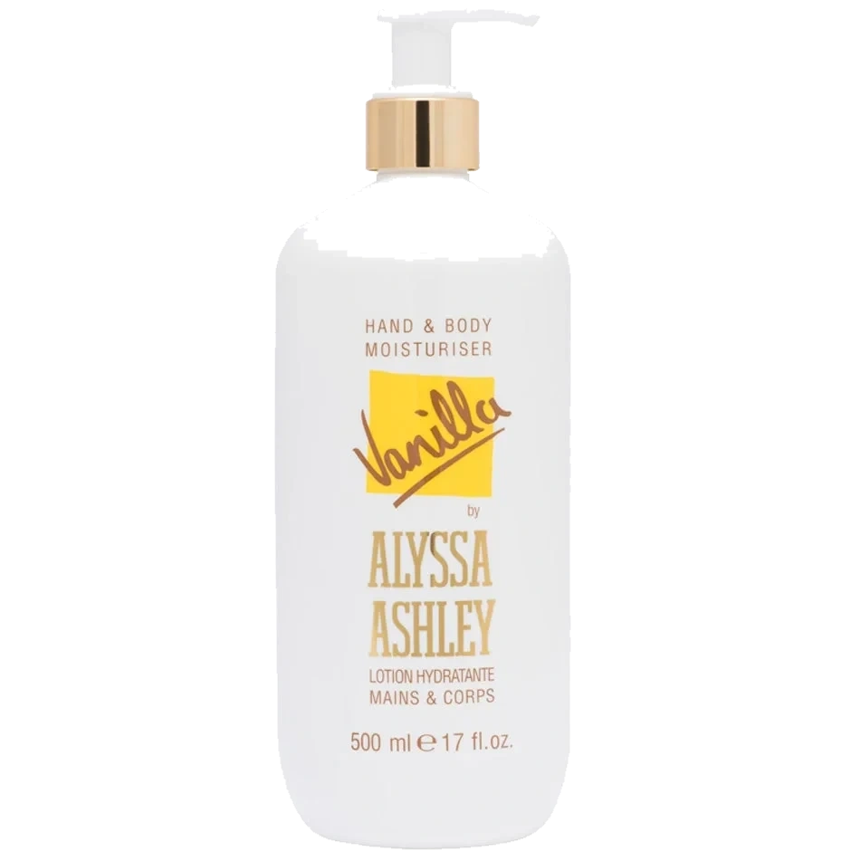 Alyssa Ashley Vanilla Hand & Body Lotion