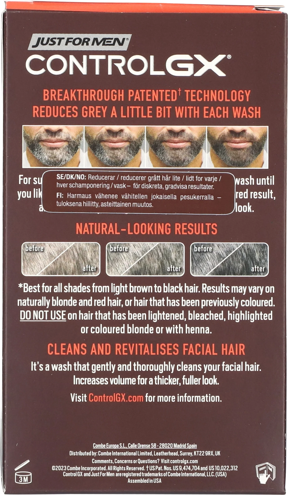 Grey Reducing Skäggschampo