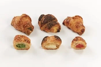 Croissant savoury mini fyllda 33 g