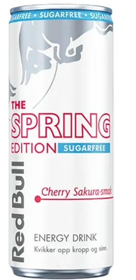 Red Bull Cherry Sakura 473ml