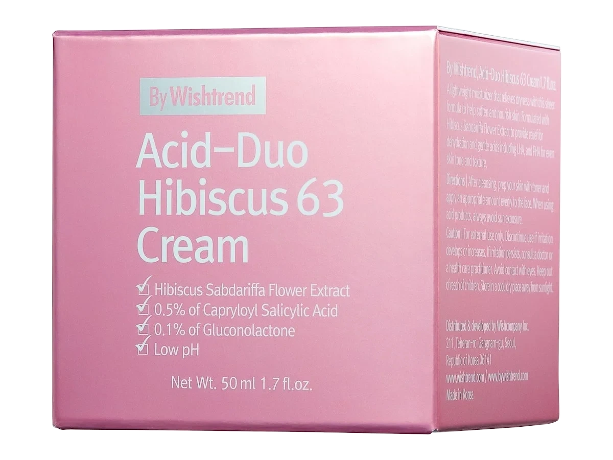 By Wishtrend Acid-Do Hibiscus 63 Cream