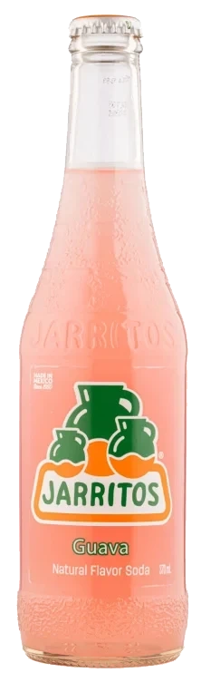 Jarritos Guava 370ml flaske