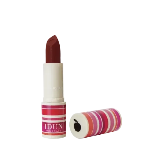 IDUN Minerals Matte Leppestift Vinbär, 4gram