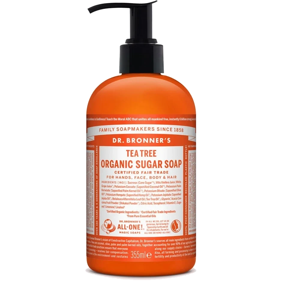 Dr. Bronner's Organic Sugar Soap