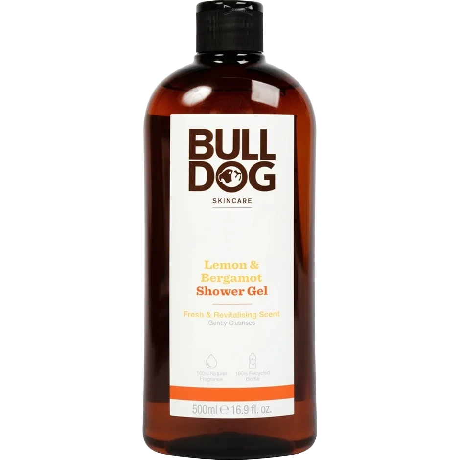 Bulldog Lemon & Bergamot Shower Gel 500 ml