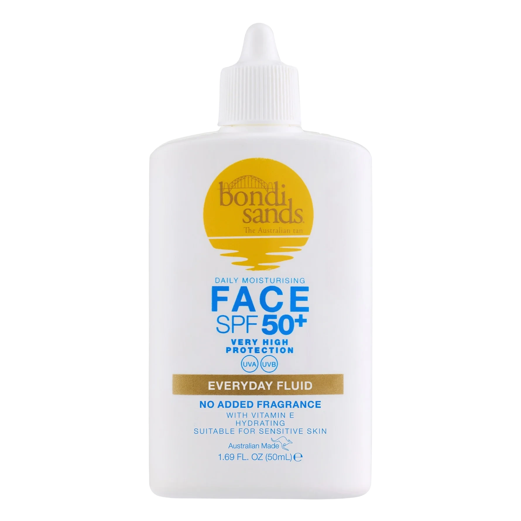 Bondi Sands SPF50+ Everyday Face Fluid 50 ml