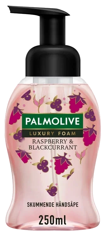 Håndsåpe Luxury Raspb&Blackcurrant 250ml Palmolive