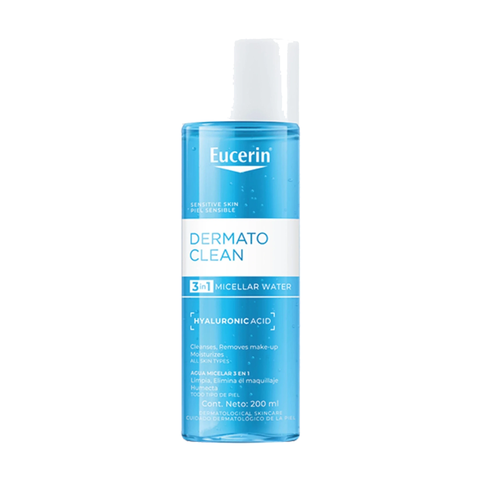 Eucerin DermatoCLEAN 3 in 1 Micellar Water, 200 ml