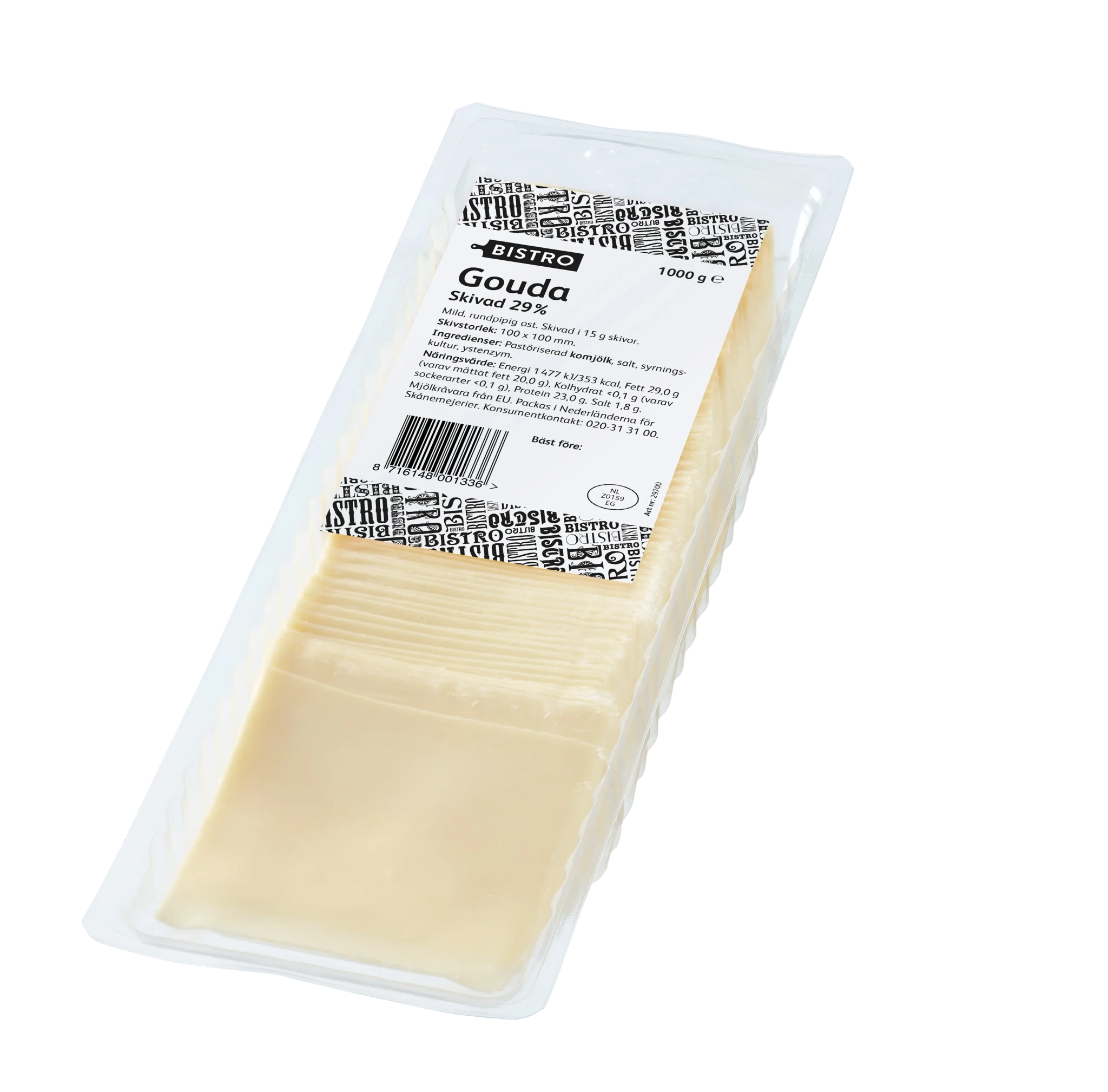 Gouda Skivad 15 g