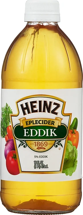 Eplecidereddik  473ml