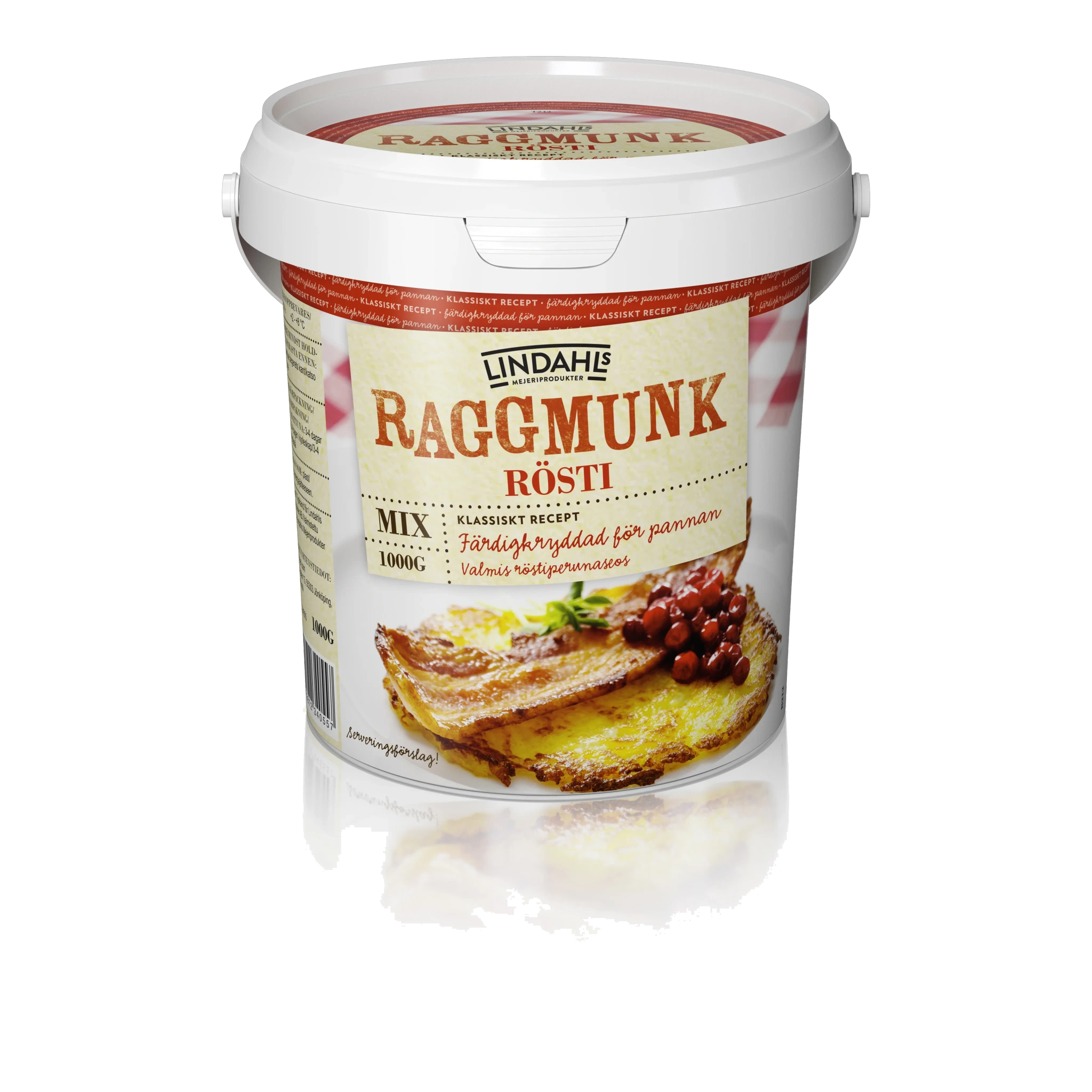 Raggmunk 1kg
