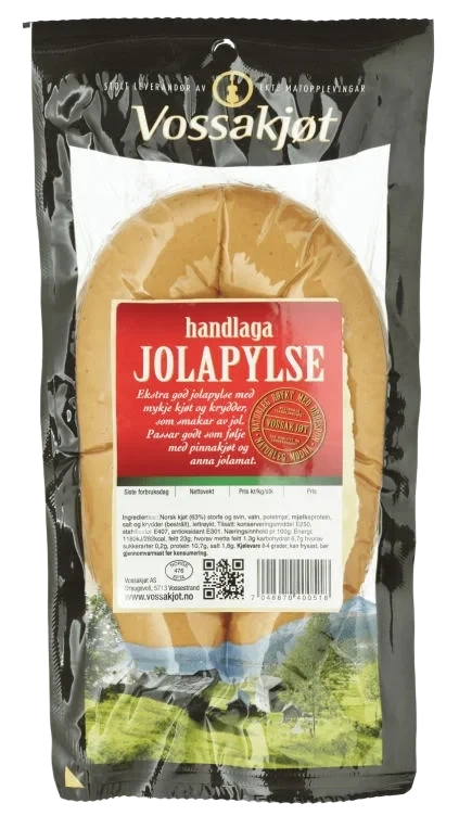 Jolapylse 350g Vossakjøt