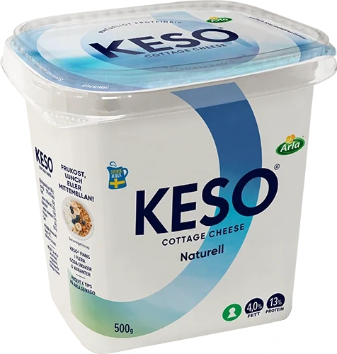 Cottage cheese 4%
