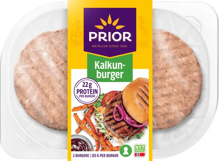 Kalkunburger 250g
