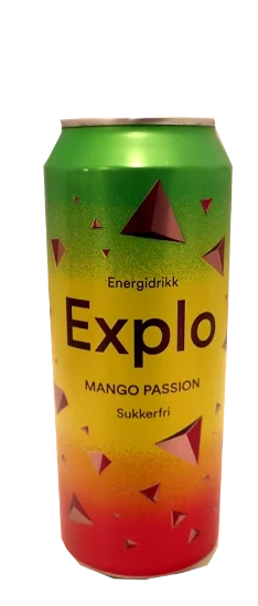 Explo Mango Passion 0,5l