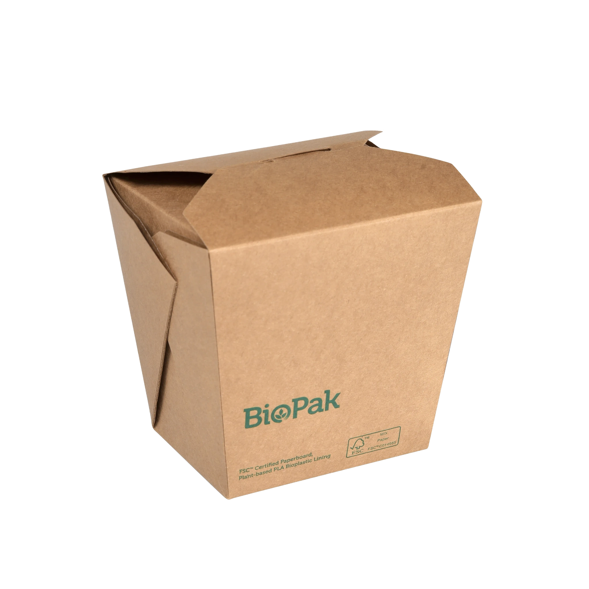 Boks Bio Noodle Large Papp/pla 960ml